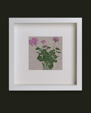 Potted Geranium