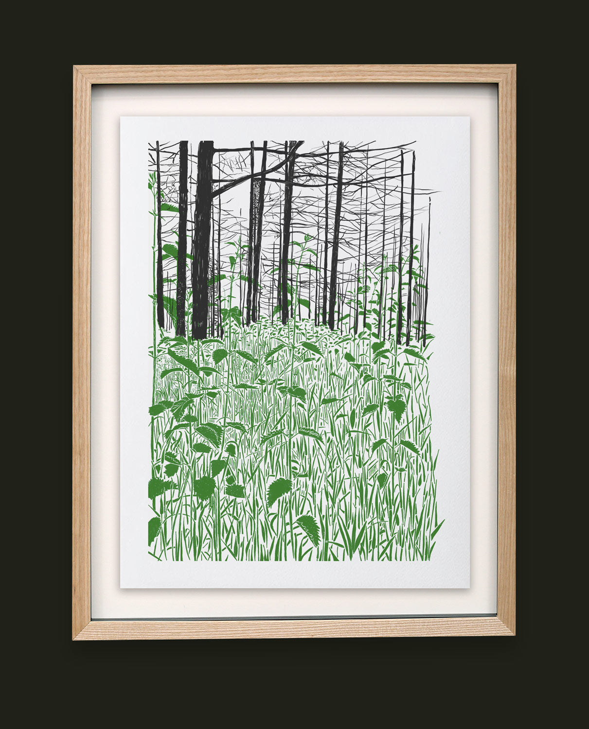 Woodland Nettles